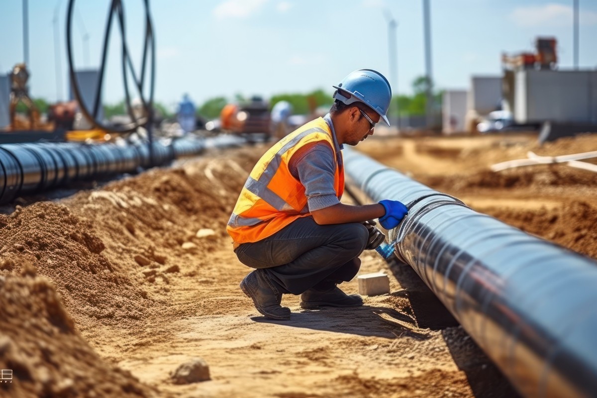 Industrial company website designer