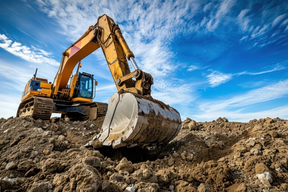 Construction company web design