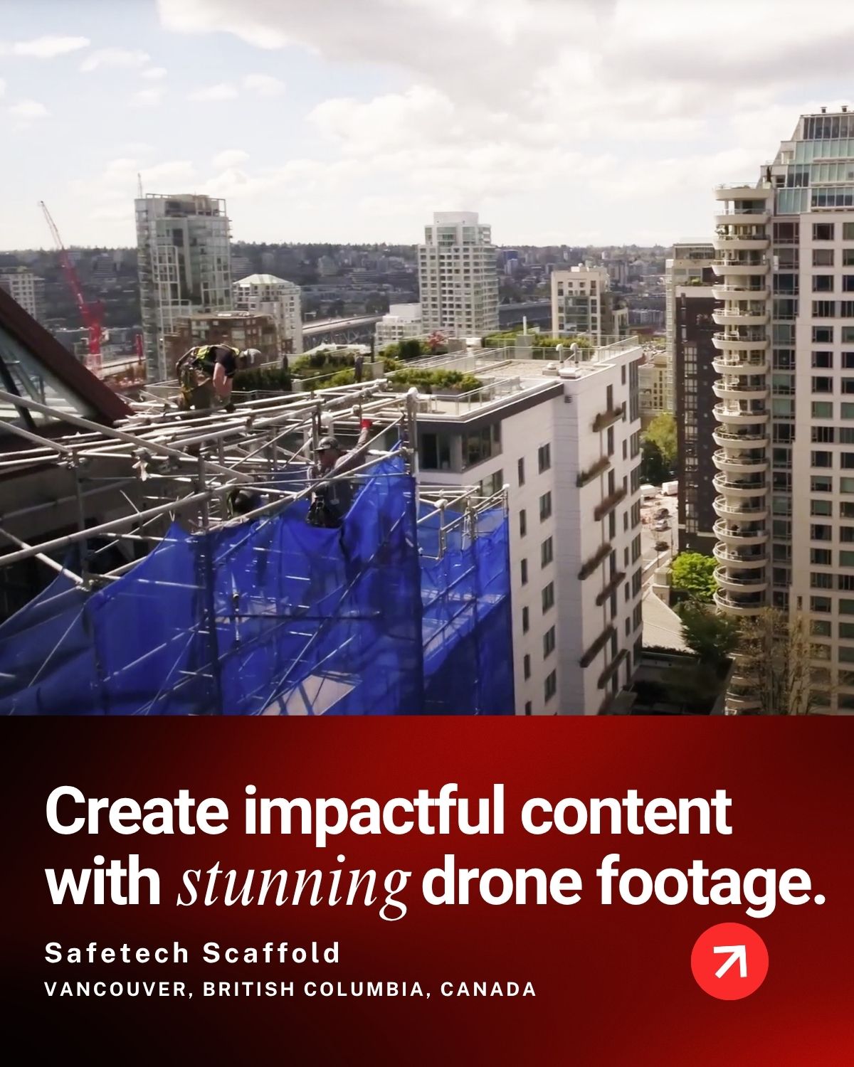 Drone Video Services Canada and USA