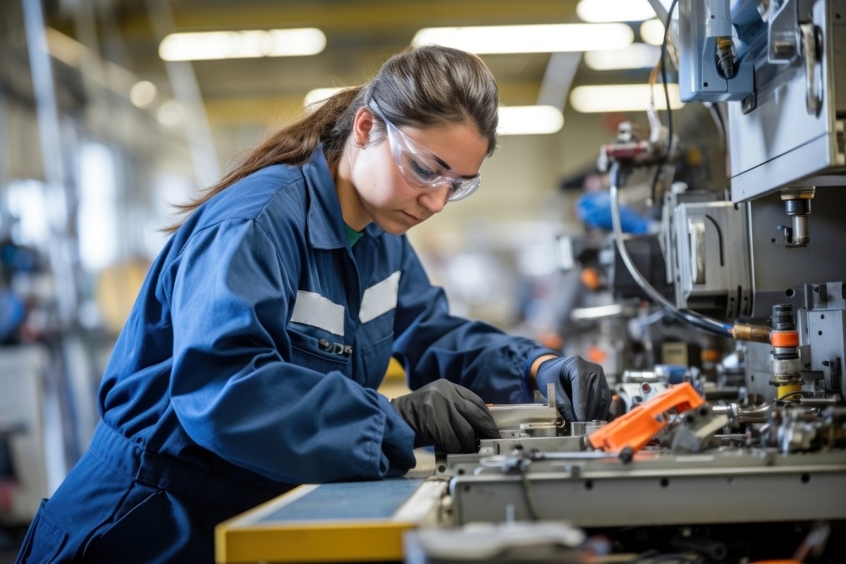 Manufacturing company web designer Canada