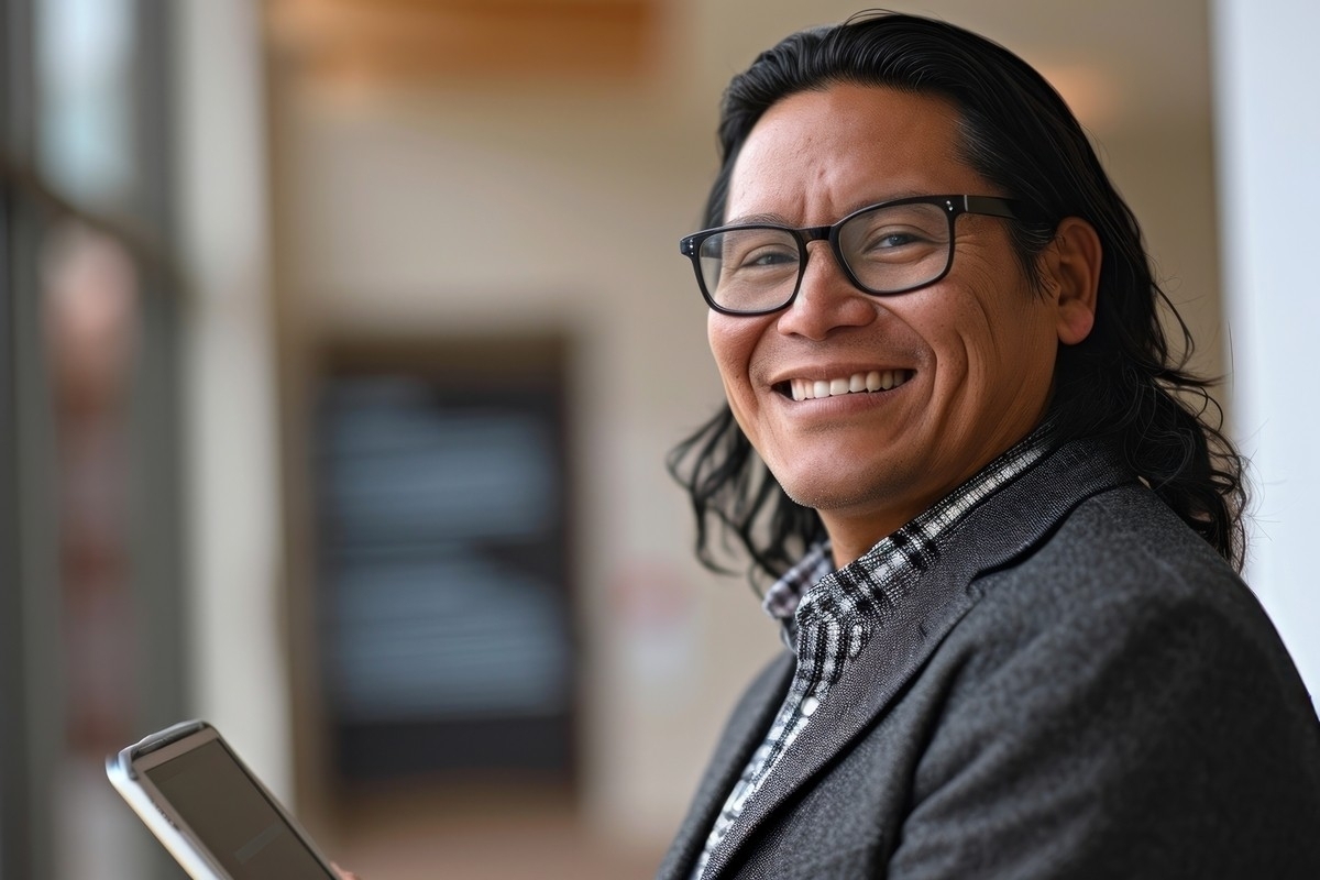 Indigenous web designer Canada