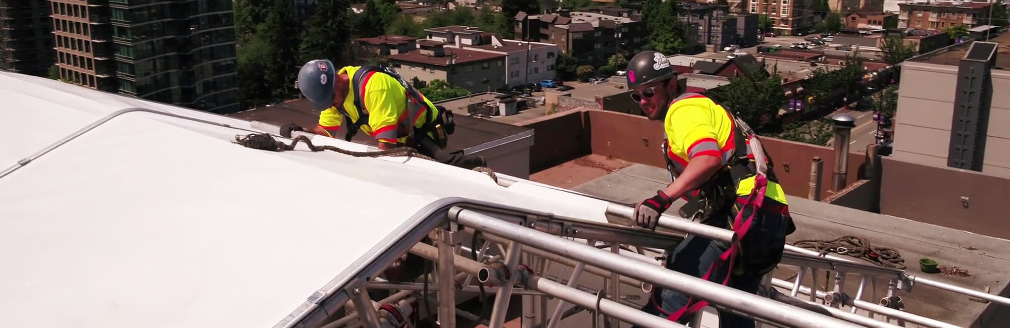 Scaffolding company website design and digital marketing Winnipeg, Vancouver and Canada by Unite Interactive
