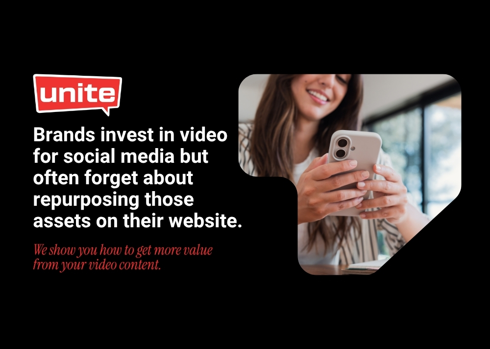 Why brands invest in video for social media but forget their website.