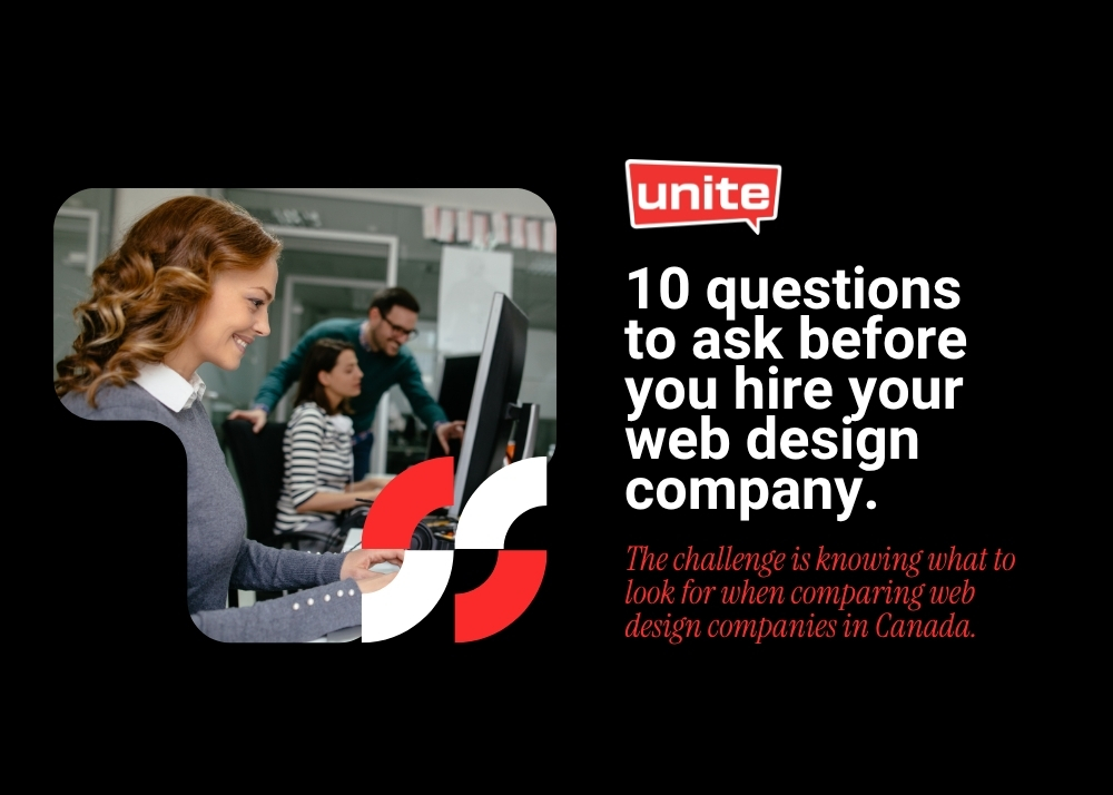 10 questions to ask before you hire a web design company.