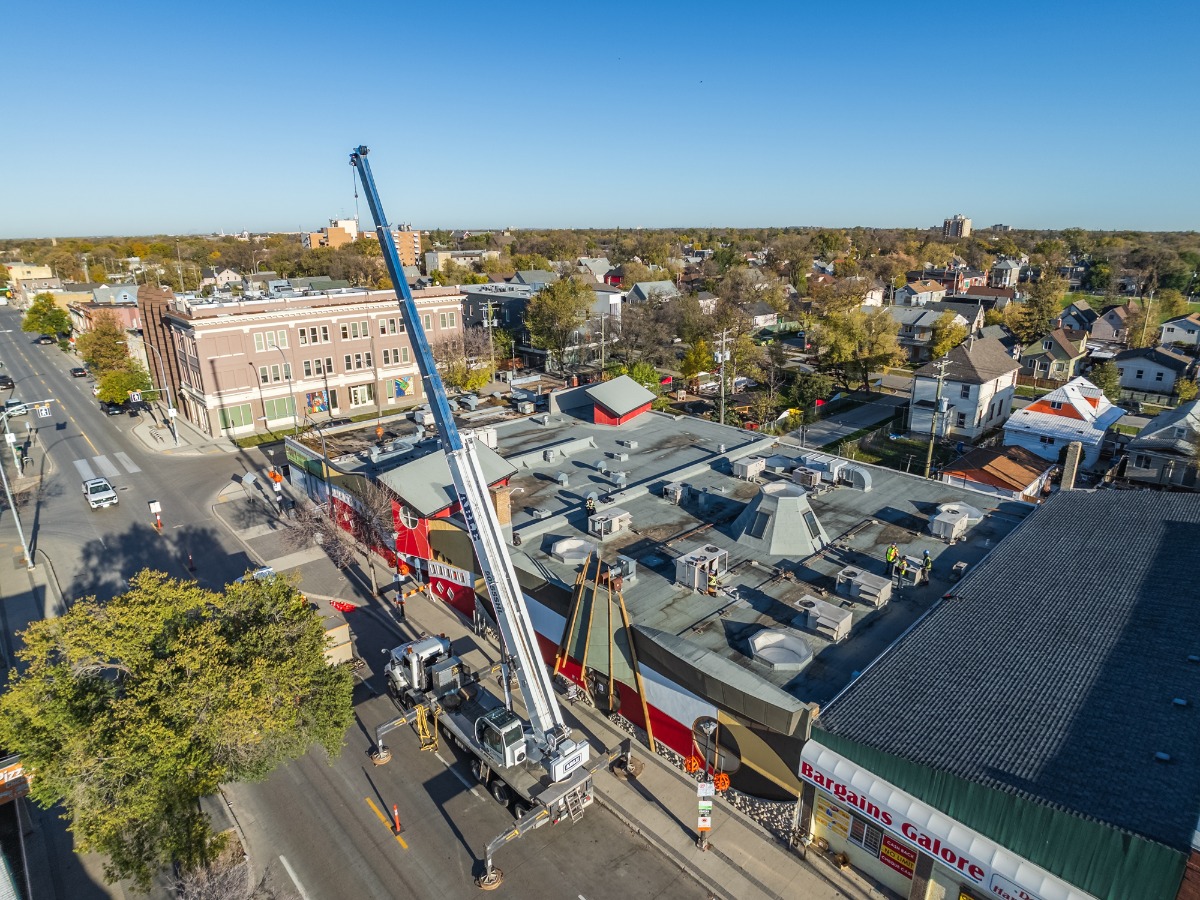 Unite Interactive drone video and traditional video services in Winnipeg, Manitoba, Canada