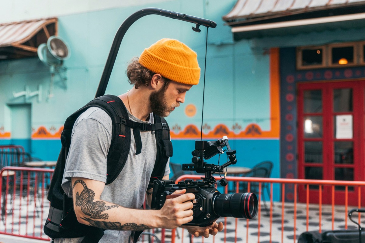 Why stock photography and video kills brand authority: The ROI of integrating custom media production into a web design.