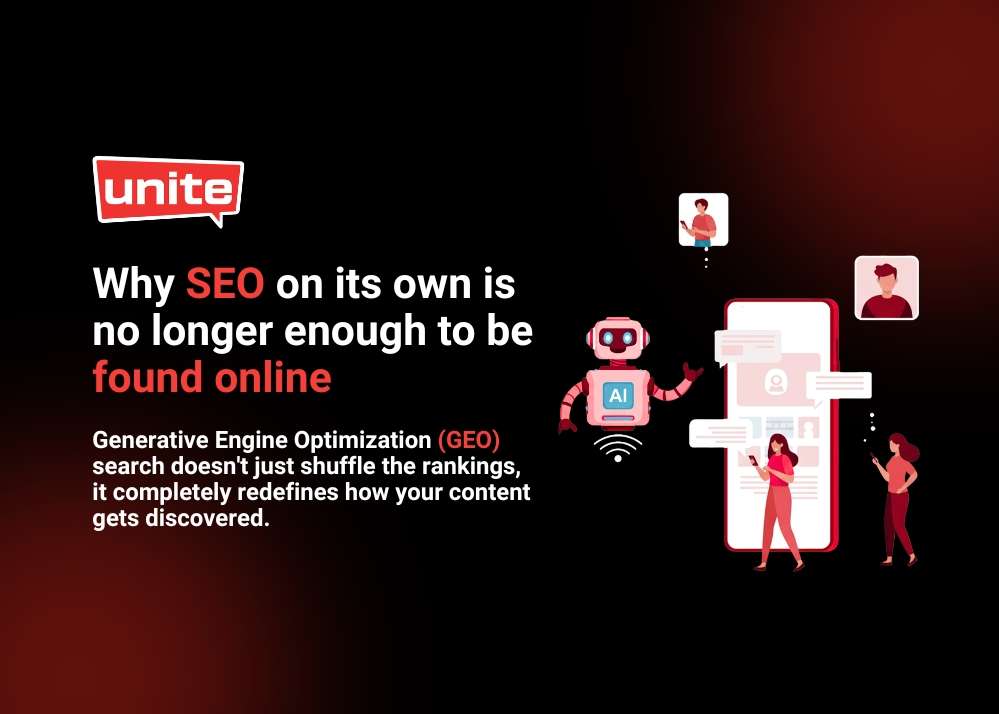 Why SEO on its own is no longer enough to be found online. | Unite ...
