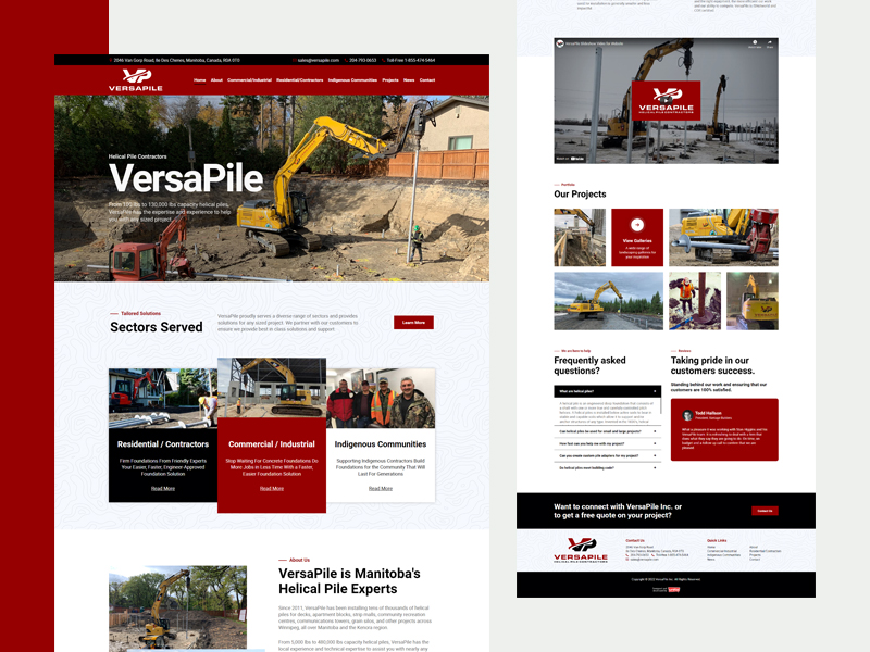 VersaPile Inc.