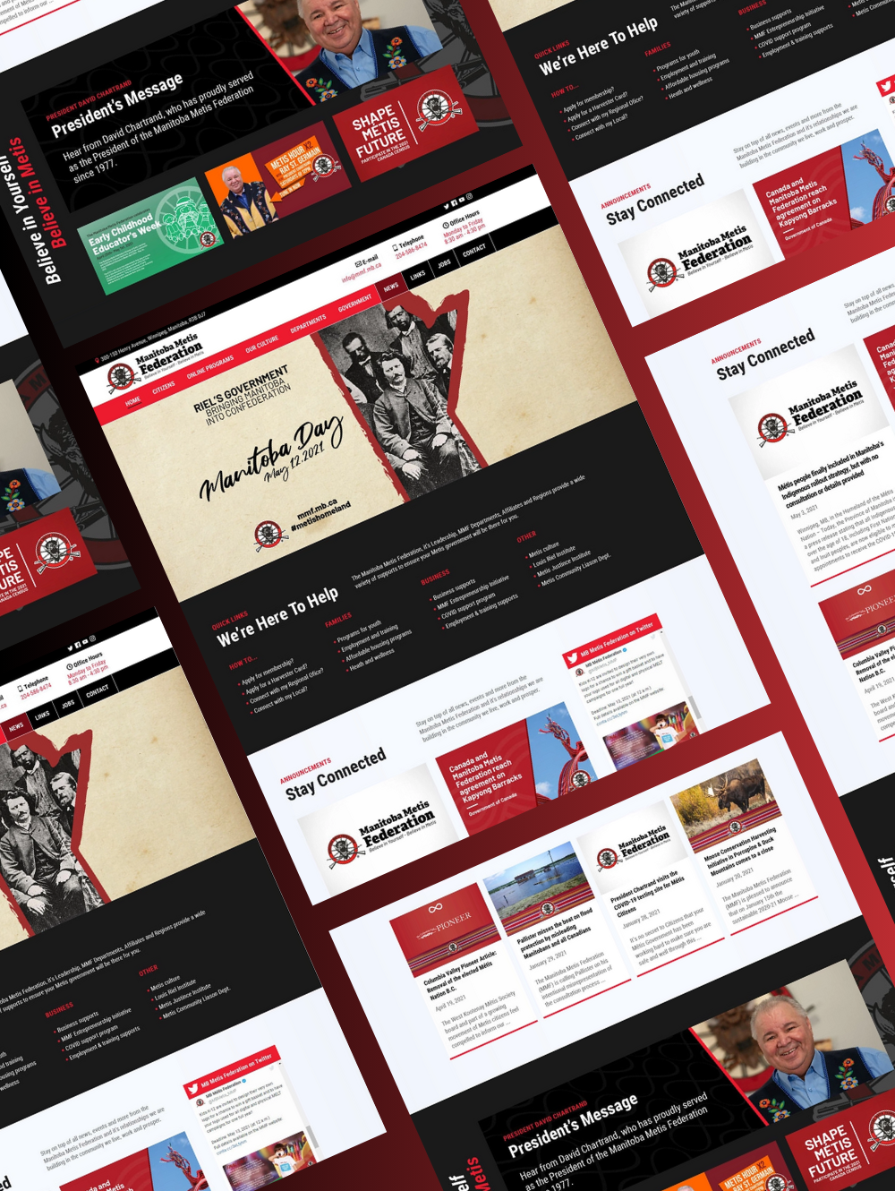 Manitoba M&eacute;tis Federation