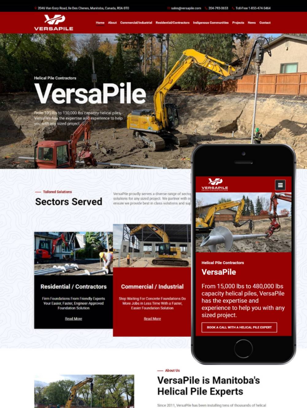 VersaPile Inc.